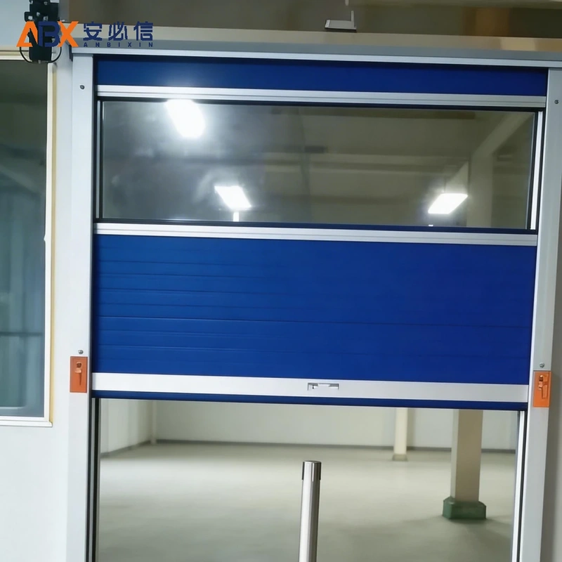 贵阳市感应快速门